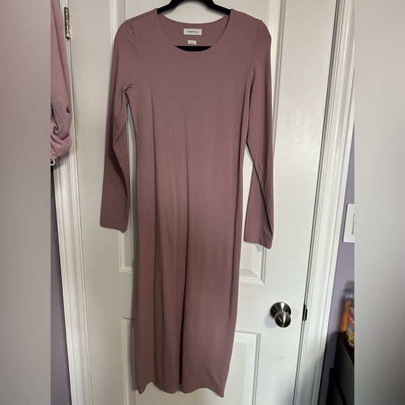 Babaton Contour Crew Longsleeve Dress - Picture 5 of 5